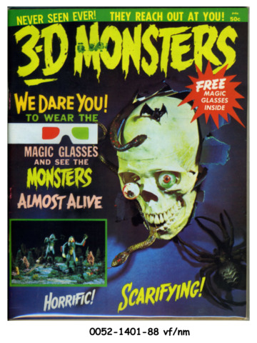 3-D Monsters © 1964 Flair Publishing